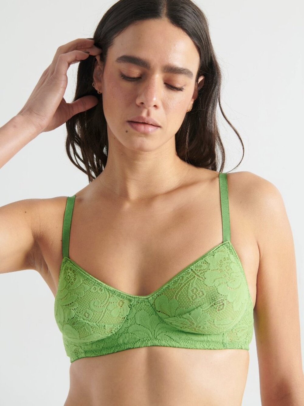 ARAKS Tamara Bralette Green Size S 32A-32B